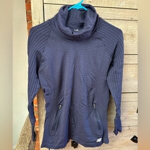 New Balance M4M Seamless Cable Pullover